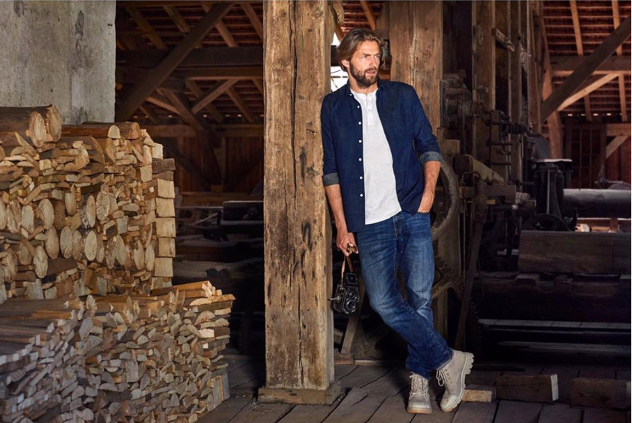 Chemise en jean